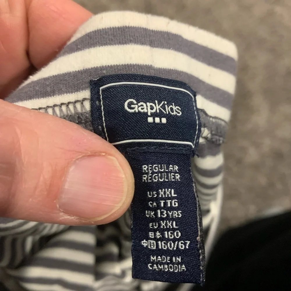 GAP size xxl